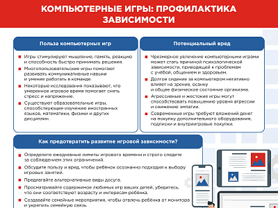 Компьютерные игры. Профилактика зависимости